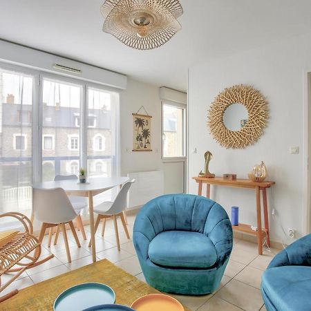 Expedition Malouine - Appt A 30M De La Plage Saint-Malo Bagian luar foto
