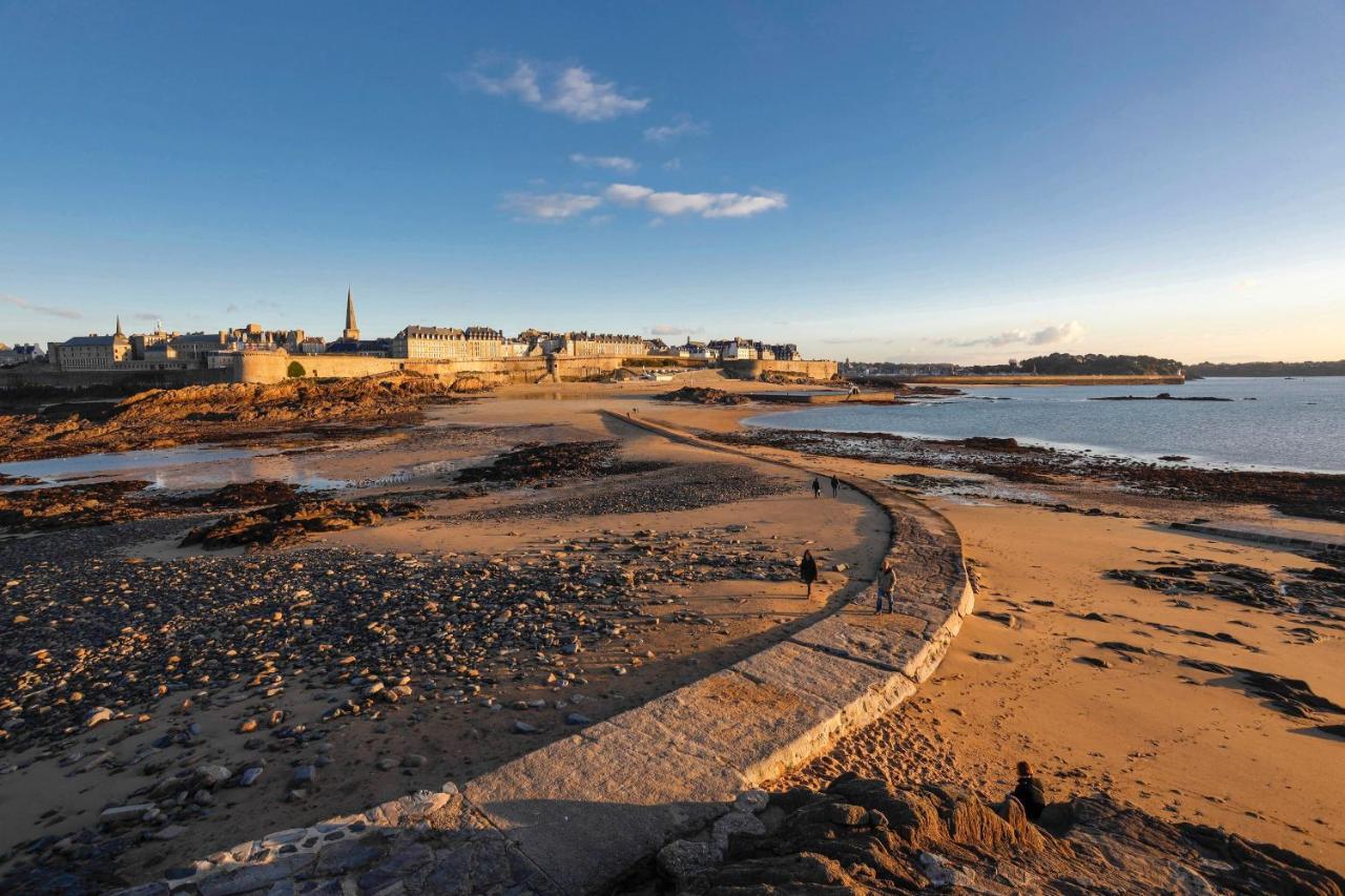 Expedition Malouine - Appt A 30M De La Plage Saint-Malo Bagian luar foto