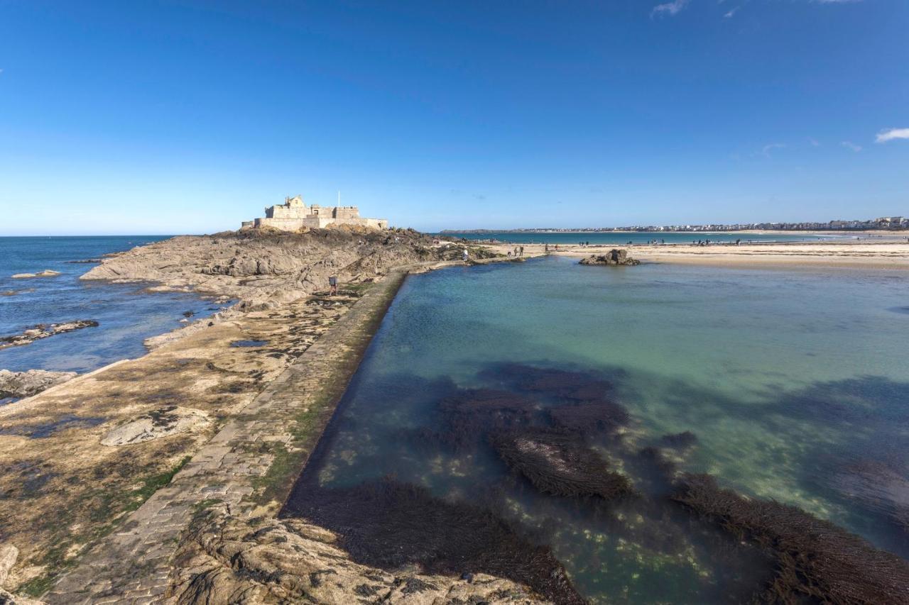 Expedition Malouine - Appt A 30M De La Plage Saint-Malo Bagian luar foto
